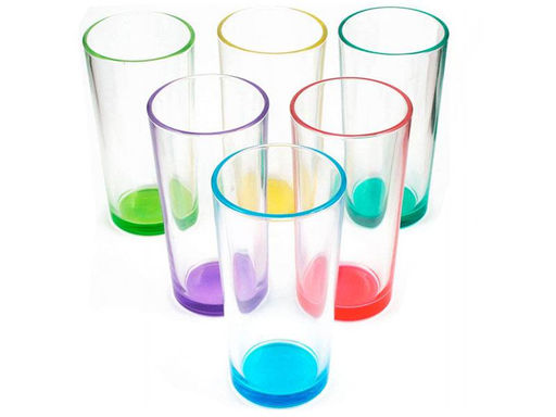 Набор стаканов 230мл 6шт арт. 146-Н9 (Микс)