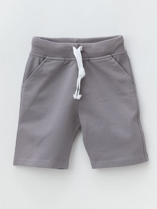 Шорты для мальчика, серый - Lesi kids фото 21