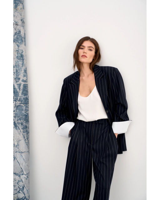 Жакет THE VERY 2423 синий фото 10