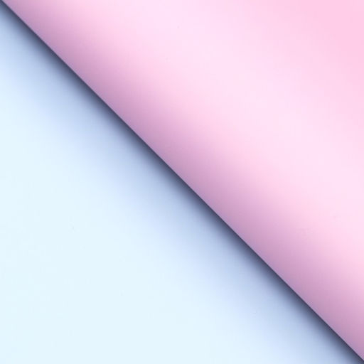 Пленка матовая для цветов,двухсторонняя,Зефир, розово-голубой, 57 х 10 м - UPAK LAND фото 3