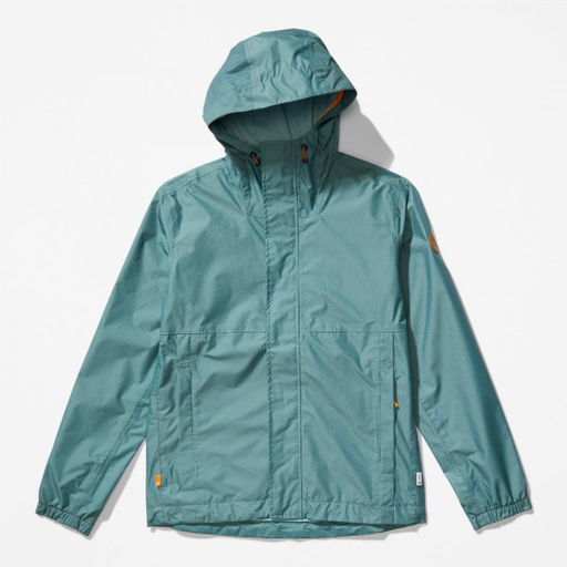 Мужская куртка Timberland Jacket Outdoor Heritage Packable Shell WR зеленая фото 5