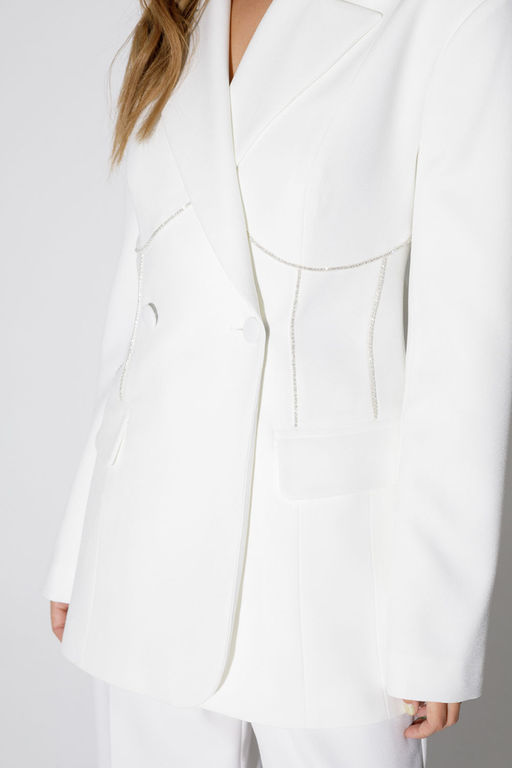 Костюм Pirs 4283 молочный  фото 4