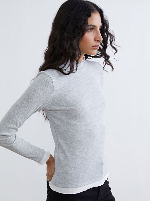 F?rf?rl? Dik Yaka Kad?n Body