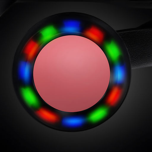 Каталка-бибикар, в коробке (розовый)