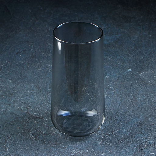 Стакан стеклянный Генуя, 500 мл, цвет серый - Simaland фото 2