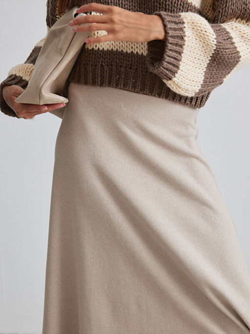 Beli Lastikli A Kesim Etek