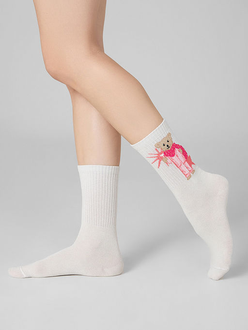 Цена за 5 пар! НОСКИ ЖЕНСКИЕ - Mark formelle фото 3