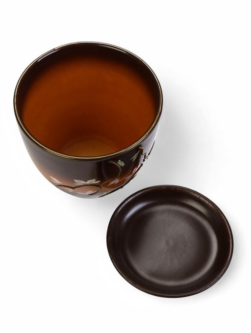 Горшок для цветов Миндаль, керамика, с поддоном, набор 4 шт.: 400 мл, 1 л, 2.5 л, 5 л - Simaland фото 5