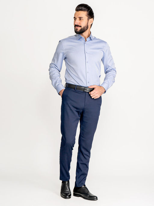 Сорочка мужская длинный рукав GREG 223/231/7323/ZV/1_GB  фото 6