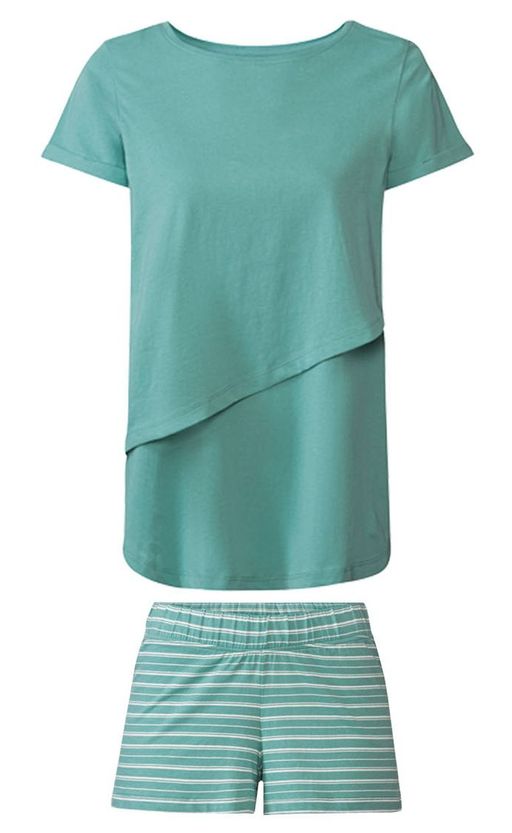 Женская пижама для кормящих ESMARA  фото 9