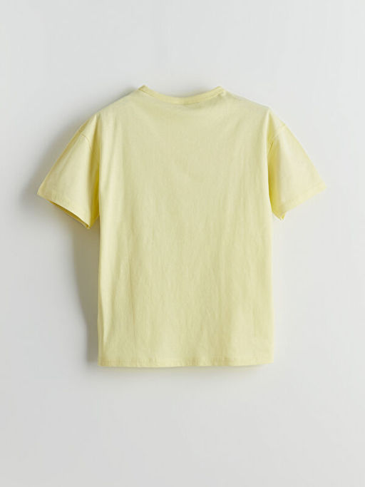 Bisiklet Yaka Erkek ?ocuk Ti??rt