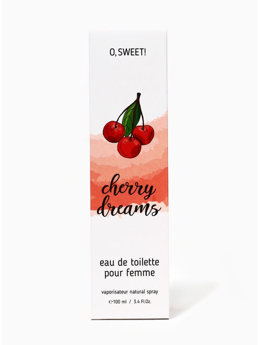 Туалетная вода женская O, Sweet! Cherry Dreams, 100 мл