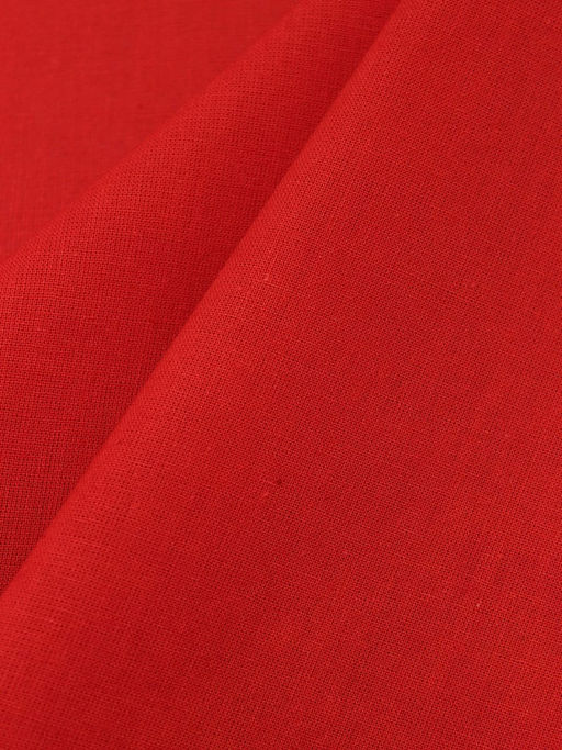 Бязь цв.Огненно-красный, ГОСТ, ш.1.5м, хлопок-100%, 142гр/м.кв#000950