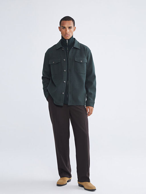 Rahat Kal?p Erkek Ka?e G?mlek Ceket