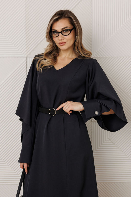 Платье Anastasia 1326 грей  фото 7