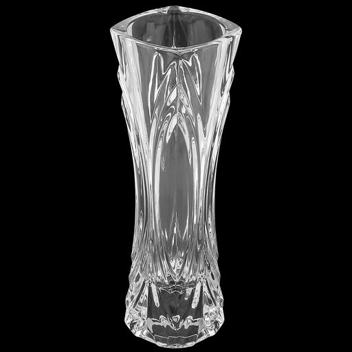 Ваза стеклянная для цветов "Бутоньерка" 150мл, 5,5х5,5х17см, основание 4,2х4,2см, в коробке, "Дели Гласс (Deli Glass)" (Китай)