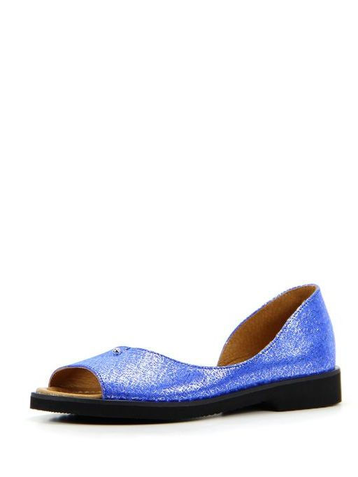 Босоножки EDART 1023.110bl.blue.blesk  фото 10