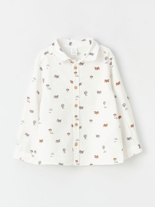 Erkek Bebek G?mlek Pantolon Pantolon Ask?s? 3l? Tak?m - Waikiki фото 3