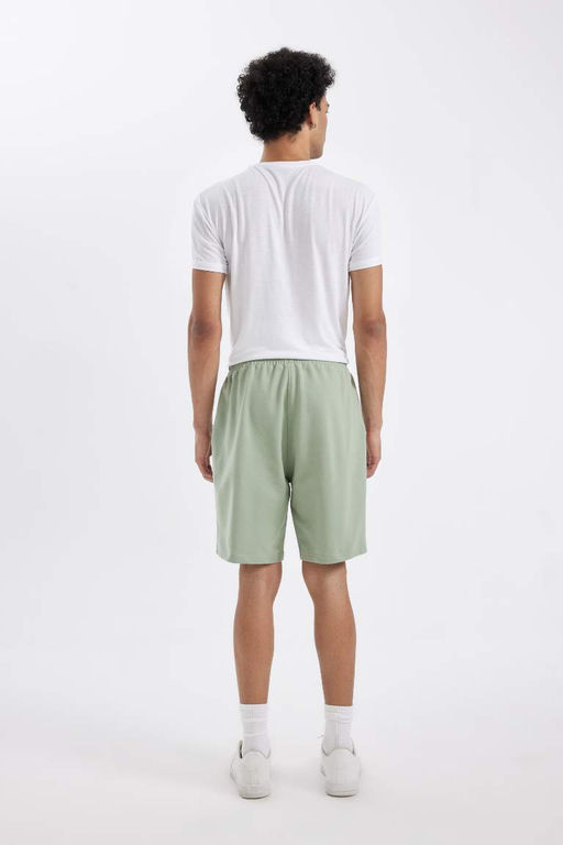 Базовые шорты узкого кроя - Defacto фото 6