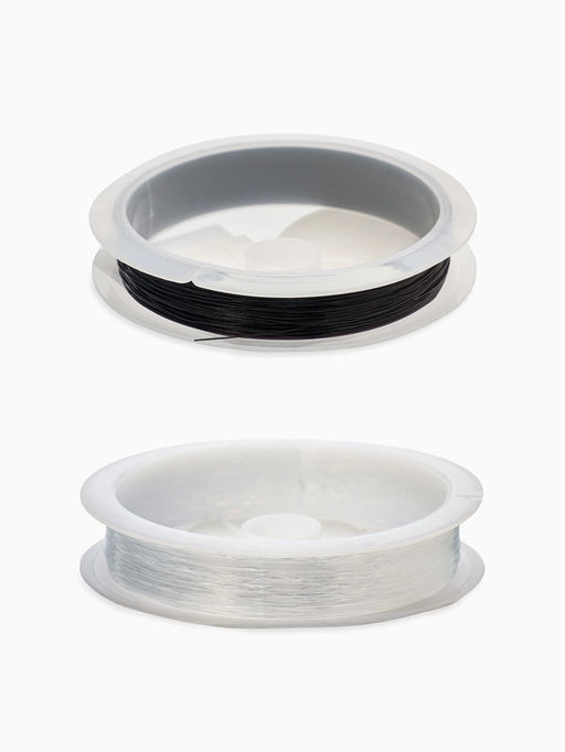 Цена за 3 шт. Леска d=0,3 мм, L=30 м, цвет прозрачный +В ПОДАРОК Леска d=0,3 мм, L=30 м, цвет чёрный