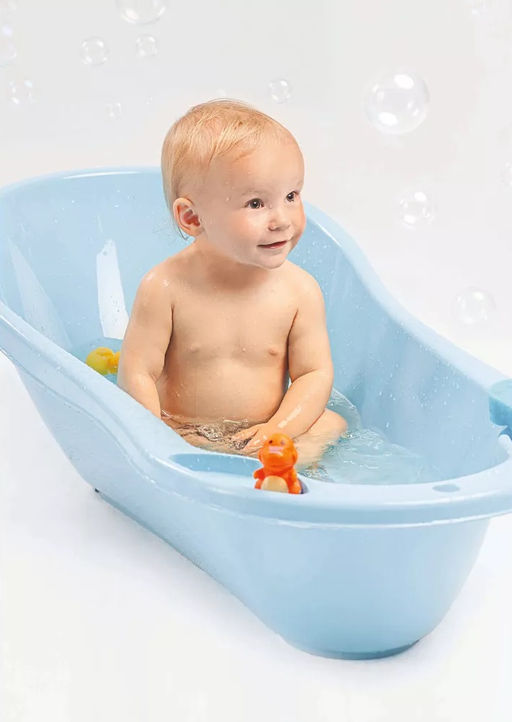 Ванна детская с клапаном для слива воды арт. С13013