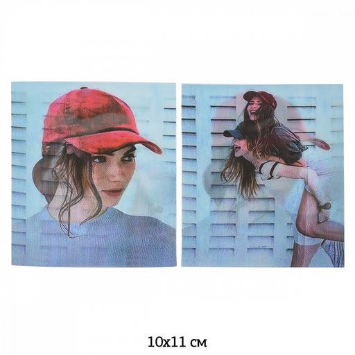 Термоаппликации 3D (интерактивные) арт.TBY.3D03 10х11см, уп.5шт