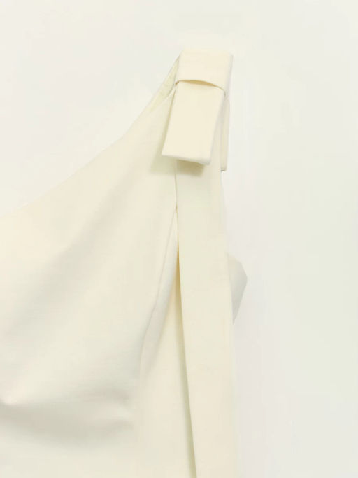 Топ асимметричный с бантом / Zarina