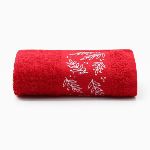 Полотенце махровое Merry Christmas 30×60 см, хлопок 100%