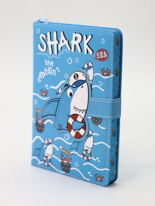 Блокнот (B6) "Shark captain", blue (18.5*13)