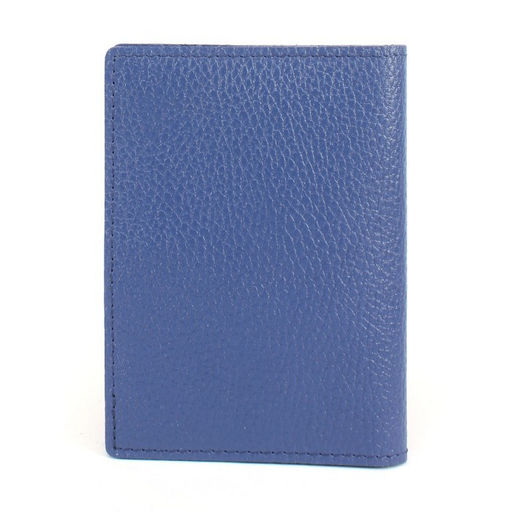 Обложка для автодокументов Croco-АВ-1107 н/к, васильковый флотер (105) 265300 фото 2