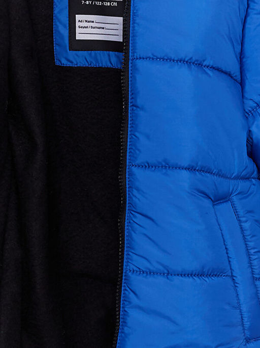 Kap??onlu Basic Erkek ?ocuk ?i?me Mont - Waikiki фото 3