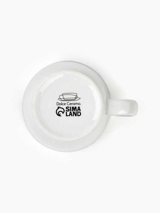 Кружка чайная керамическая С любовью, 400 мл, ручная работа