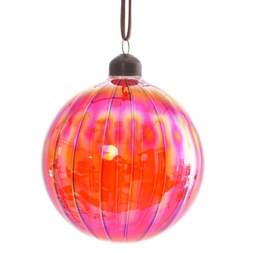 Украшение новогоднее "Шар", L11 W11 H12 см