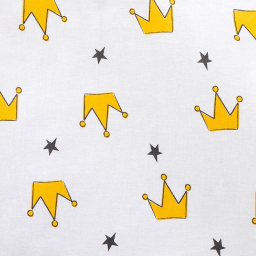 Постельное белье Этель 1.5 сп Little queen 143*215 см, 150*214 см, 50*70 см -1 шт,100% хл, бязь  фото 4