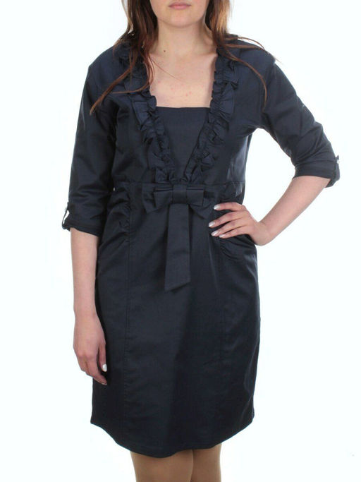 8020 DK.BLUE Платье женское