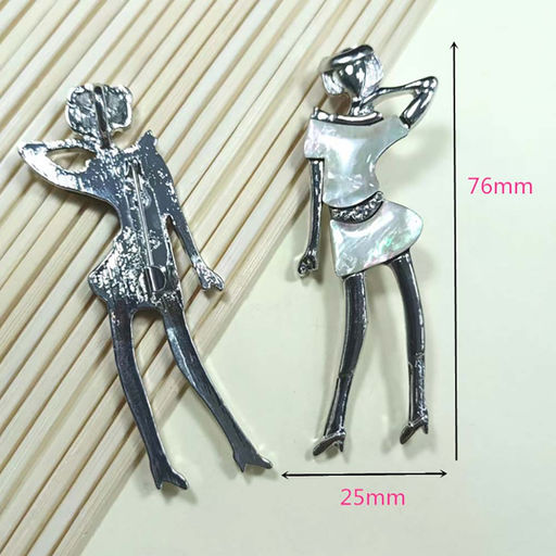 Брошь-кулон арт. 32 1718 (id 275579) - Rada фото 2