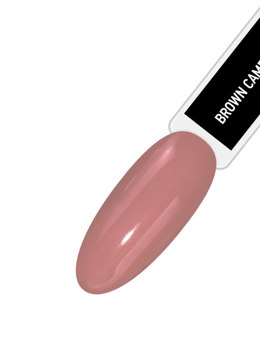 IQ Beauty Филлер-укрепитель с камуфлирующим эффектом / Nude Filler 05 Brown Cameo, глянцевый финиш, 12,5 мл фото 3