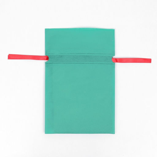 Цена за 5 шт. Мешок подарочный новогодний Помпоны, 20?30 см - UPAK LAND фото 4