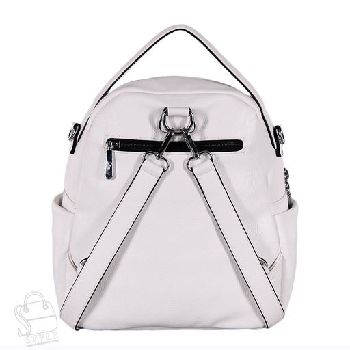 Рюкзак женский 670075-1 white Velina Fabbiano-Safenta/30 в Новосибирске