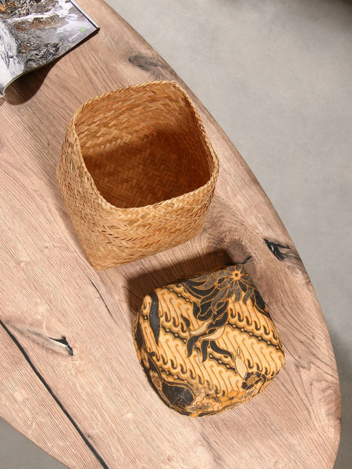 Корзинка плетёная «Масарта», 16×16×18 см