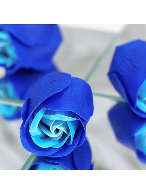 Мыльные розочки, трёхцветные, набор 6 шт. - SB BEAUTY фото 8