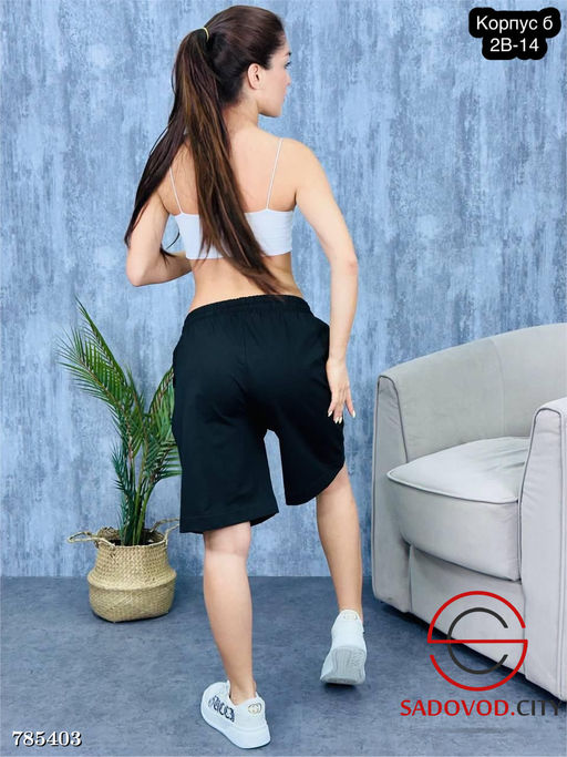 Женские спортивные шорты - Bruno фото 8