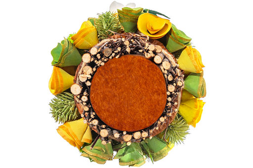 Цветочная композиция 18*18*22 см, Солнечное утро - Elan gallery фото 8