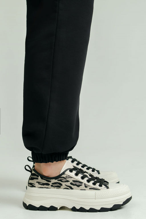 Арт. 7395 Брюки женские  44-52 (5 шт) Цвет:черный