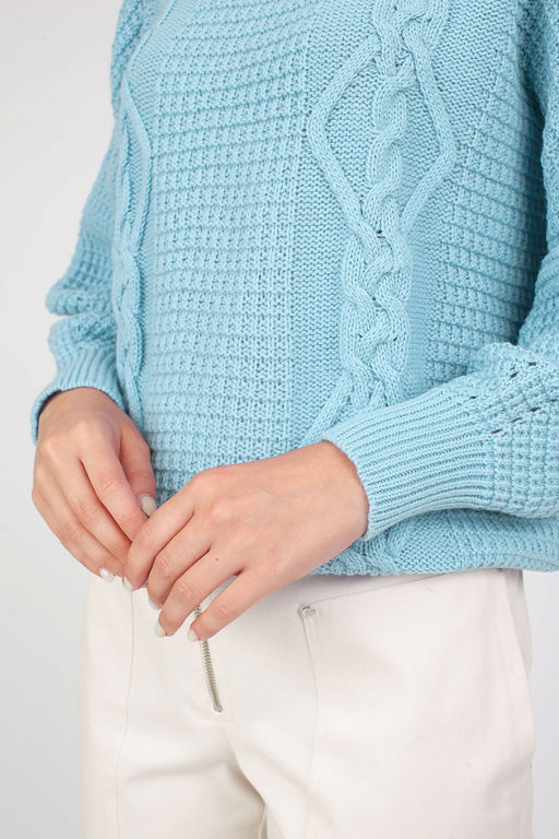 02-22-249-19 Джемпер трикотаж - Serginnetti фото 3