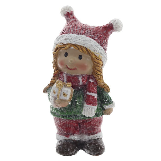 Фигурка декоративная "Дети", L2 W2,5 H6 см, 2в.