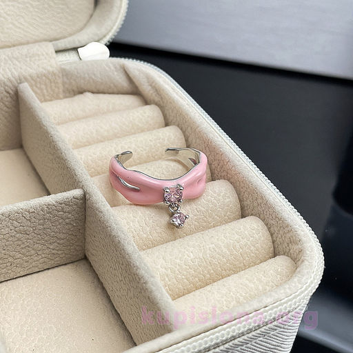 Кольцо Pink brilliant - Купи слона фото 3