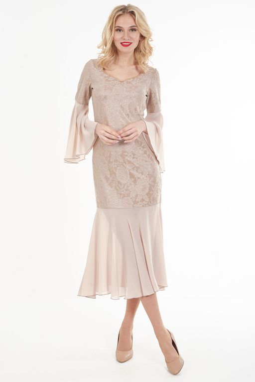 Платье П4-3481 - Wisell фото 6