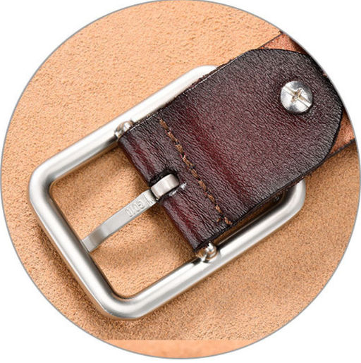 Ремень BL-L-9220-Brown-115 - Ferro фото 3