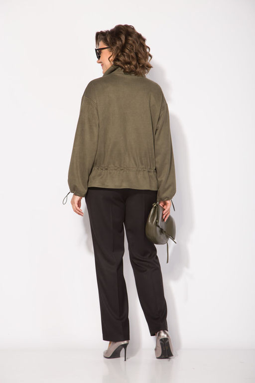 Костюм Liliana 1470БрПн хаки+черный